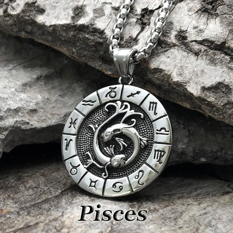 Colgante Signos del Zodiaco