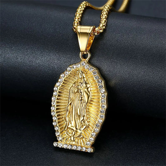 Colgante Virgen María