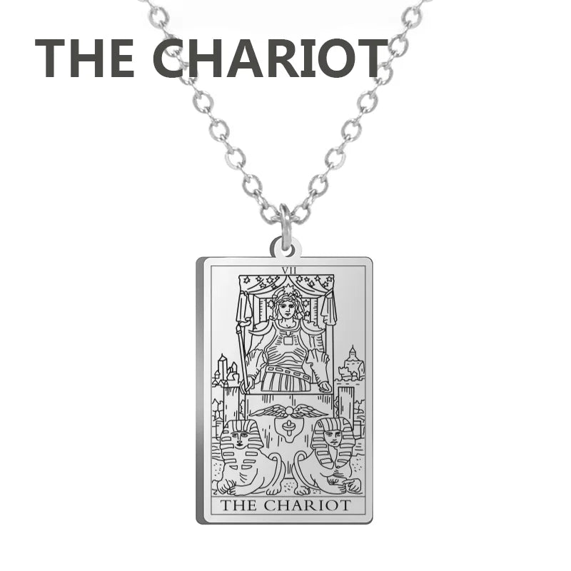 Colgante Cartas de Tarot