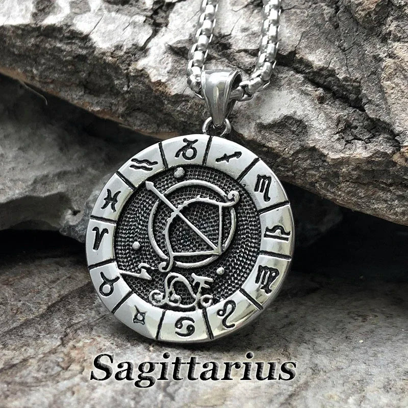 Colgante Signos del Zodiaco