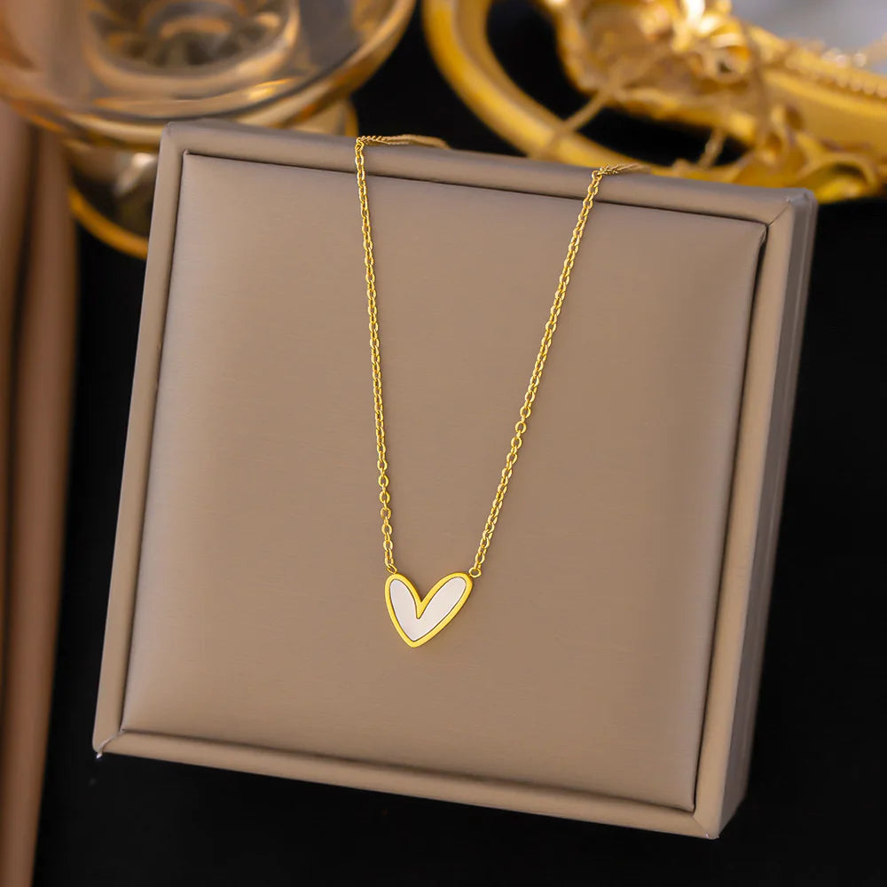 Colgante de Corazón de Amor