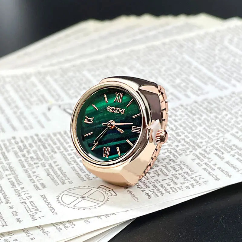 Anillo Estilo Reloj