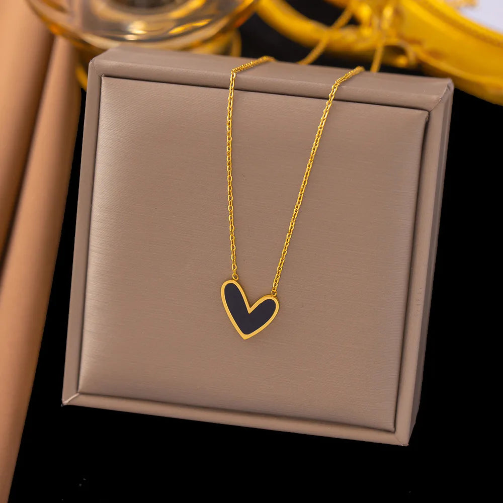 Colgante de Corazón de Amor