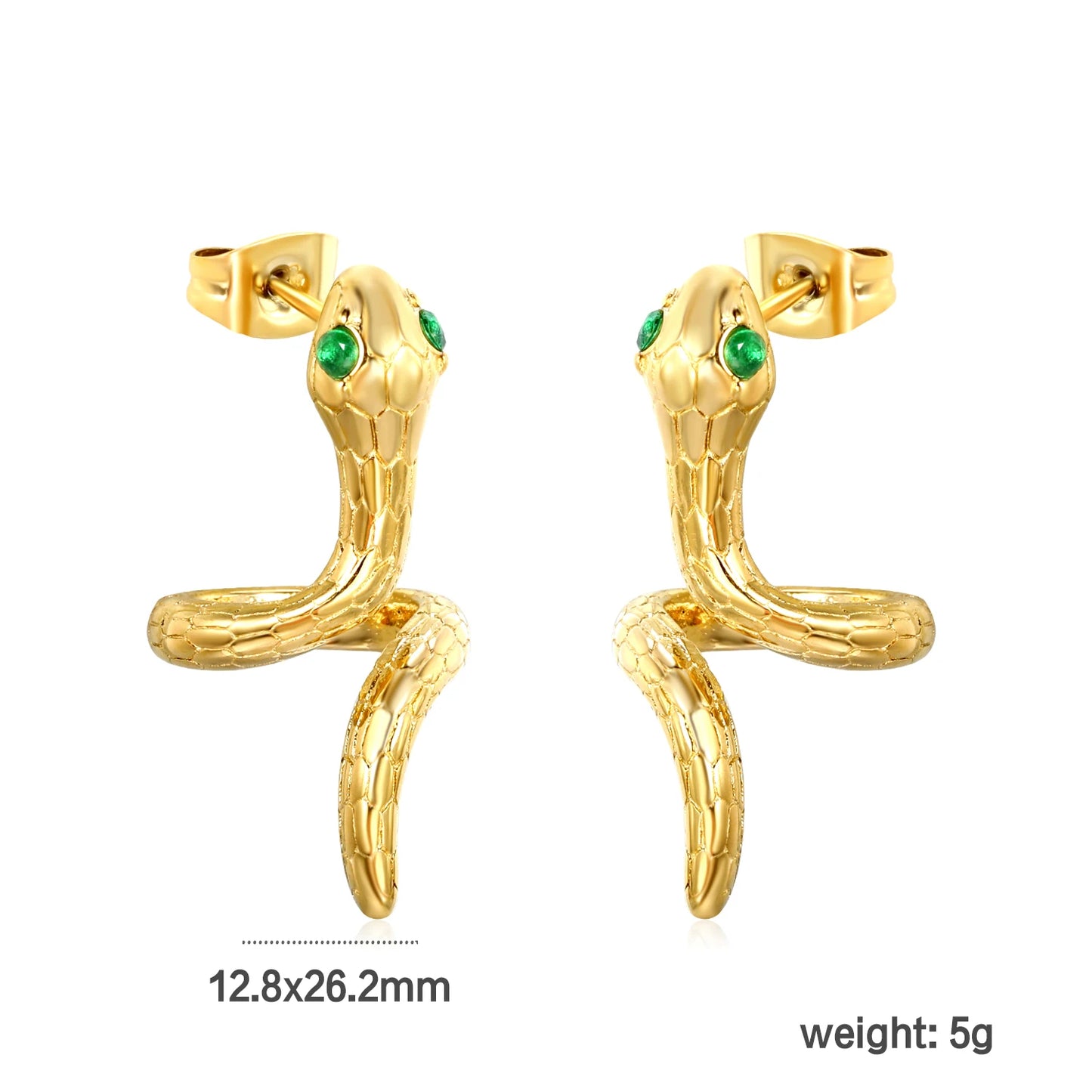 Aretes Estilo Dorado
