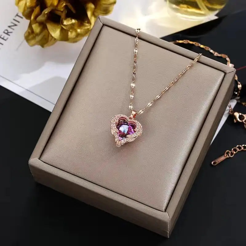 Colgante Océano de Cristal
