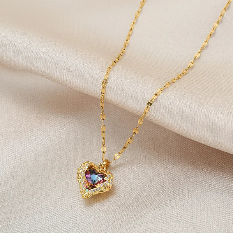 Colgante Océano de Cristal