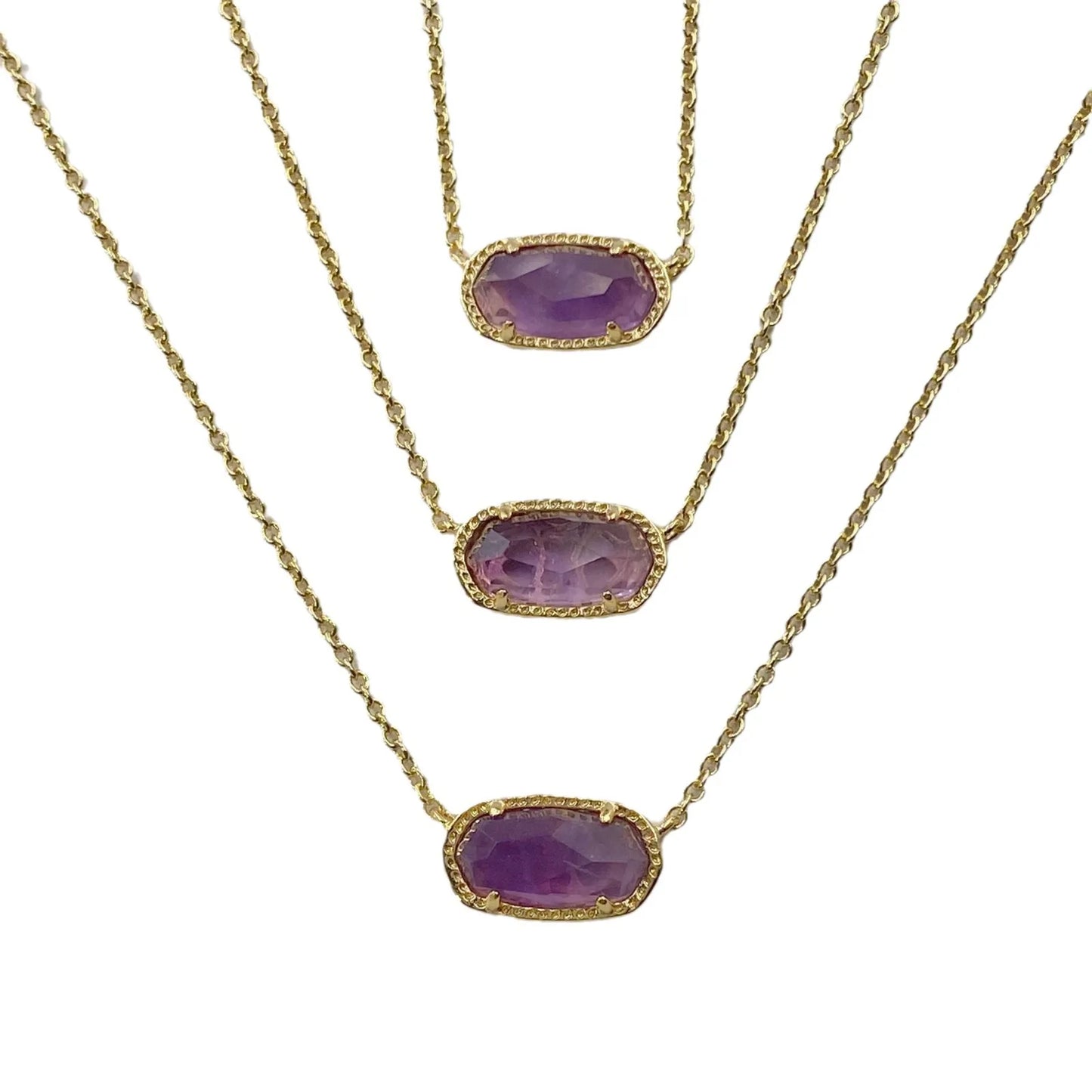 Colgante Amethyst Quartz