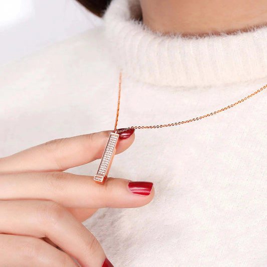 Collar Te Amo Circonita