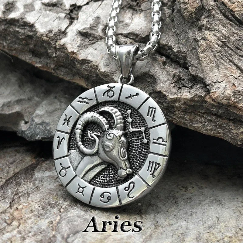Colgante Signos del Zodiaco