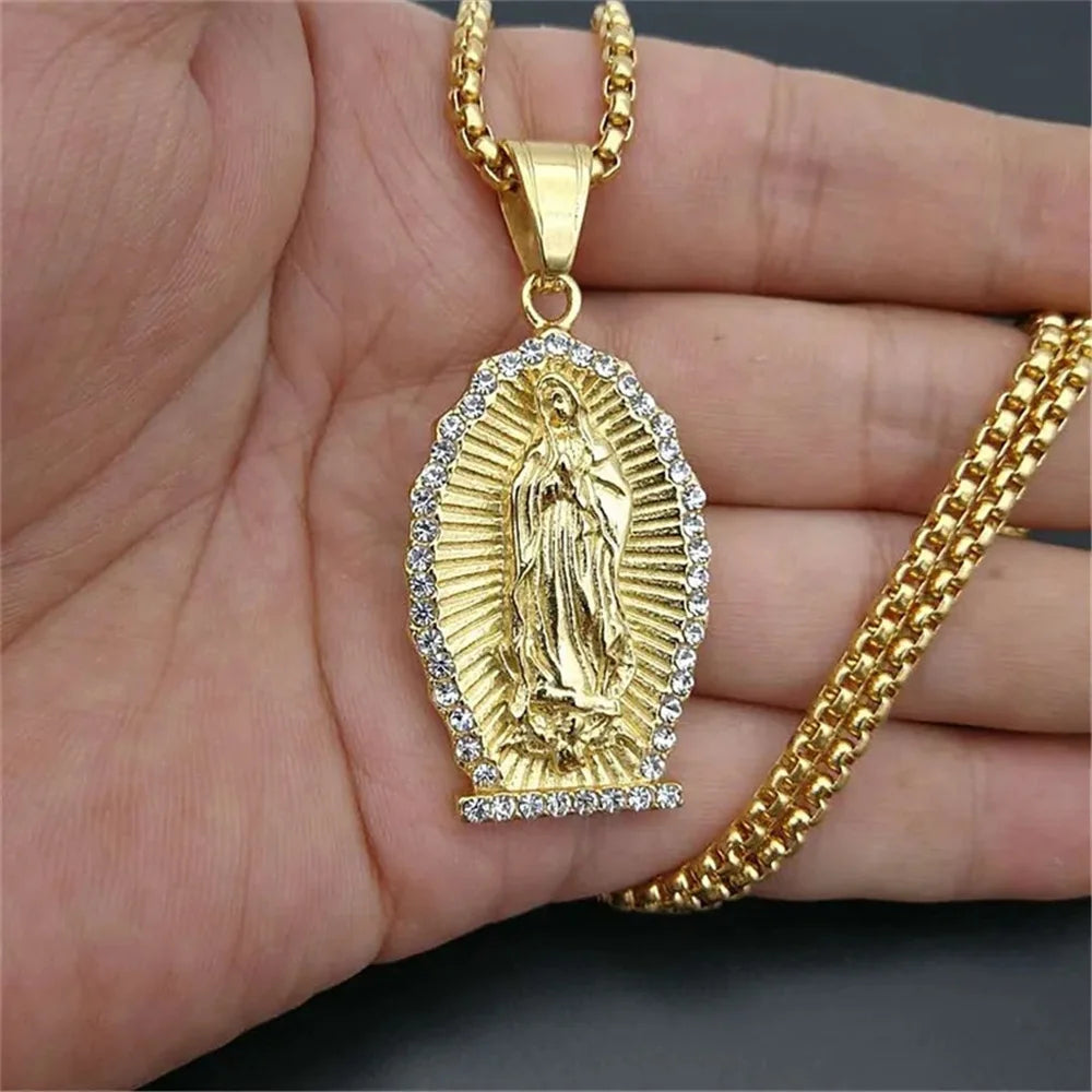 Colgante Virgen María