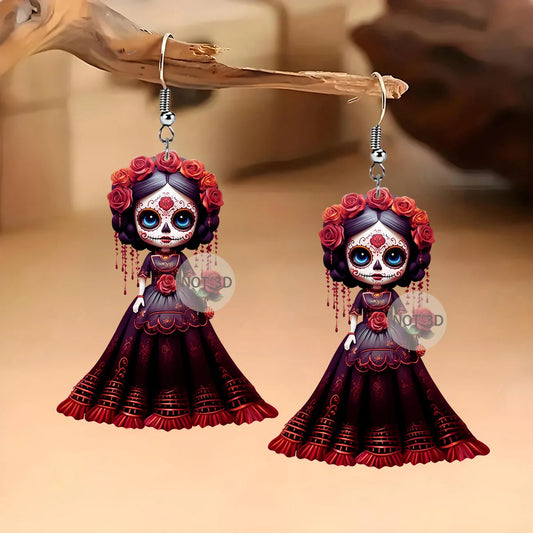 Aretes Góticos de Halloween