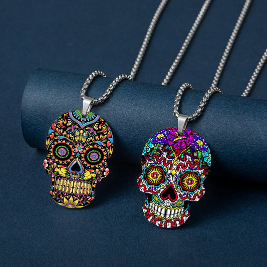 Colgante Calavera Halloween