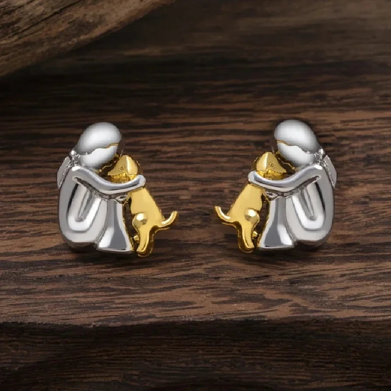 Colgante y Aretes Amigo Fiel