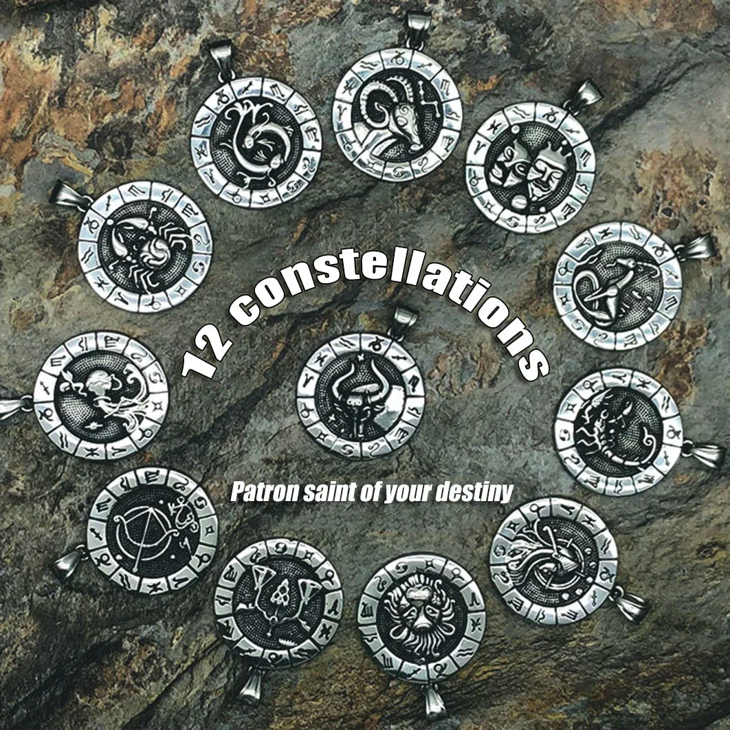Colgante Signos del Zodiaco