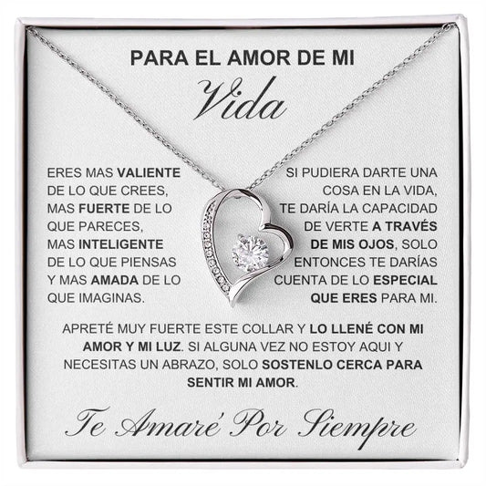 Colgante Corazón Amor Eterno