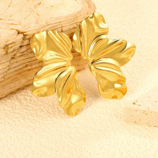 Aretes Estilo Dorado