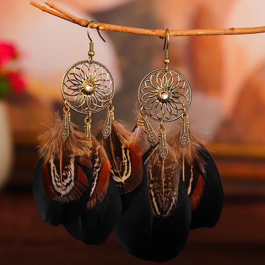 Aretes Estilo Atrapasueños
