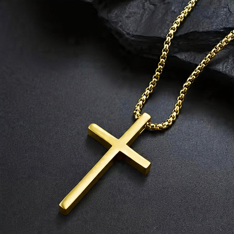 Colgante de Cruz Acero Inoxidable