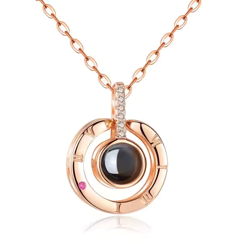 Colgante Amor Genosos Caja Rosa